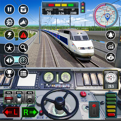 Download jeu de train de ville Jeux 3D 3.3.7 Apk for android