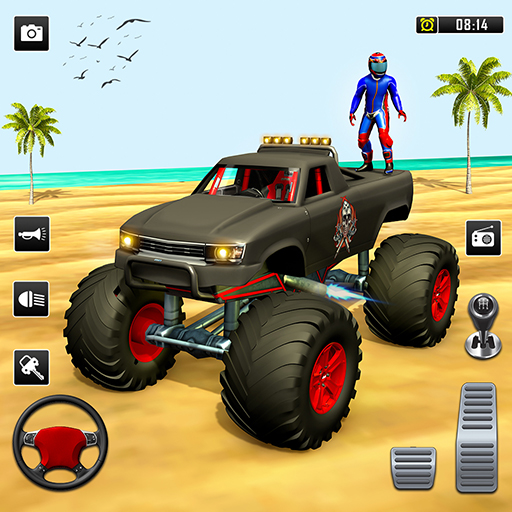 Download jeu de voiture de course truck 2.8 Apk for android