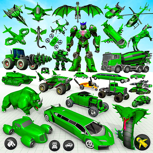 Download Jeu de voiture robot 4.1 Apk for android