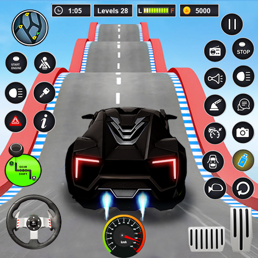 Download Jeu de Voiture à Rampe Extrême 1.48.3 Apk for android