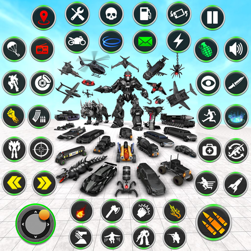 Download jeu robot: jeu voiture robot 2.6.3 Apk for android