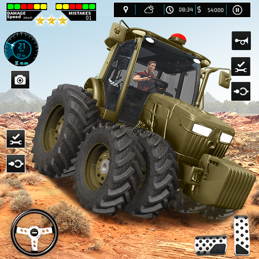 Download Jeux conduite tracteur agricol 18 Apk for android