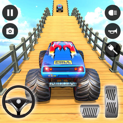 Download Jeux de Camions Monstres Rampe 2.8.4 Apk for android