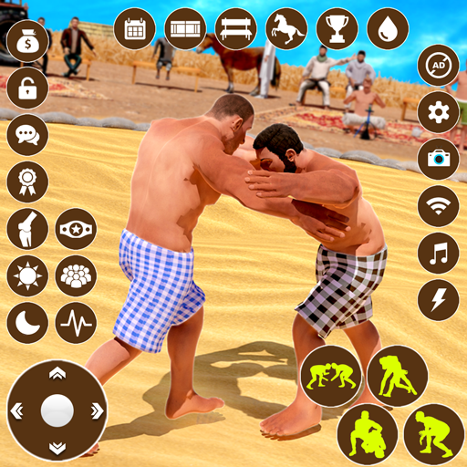 Download jeux de catch pro - kabaddi 5.3 Apk for android