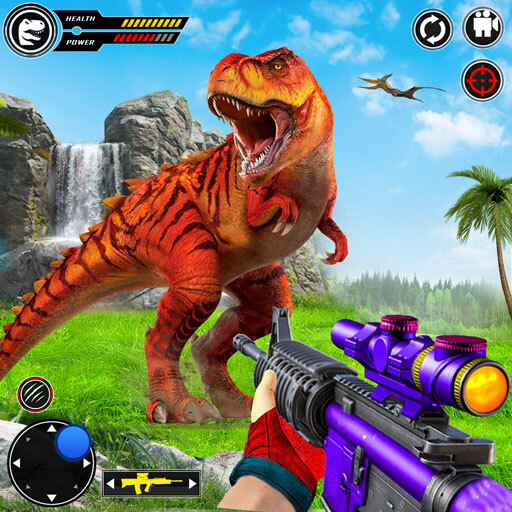 Download Jeux de chasse aux dino sauvag 1.0.28 Apk for android