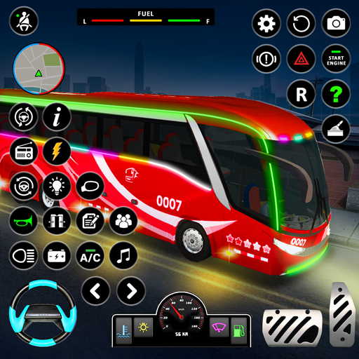 Download Jeux de conduite de bus 1.27 Apk for android