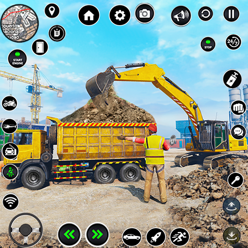 Download jeux de construction de pelle 1.25 Apk for android