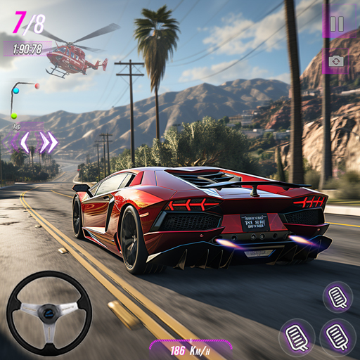 Download Jeux de course automobile 1.19 Apk for android