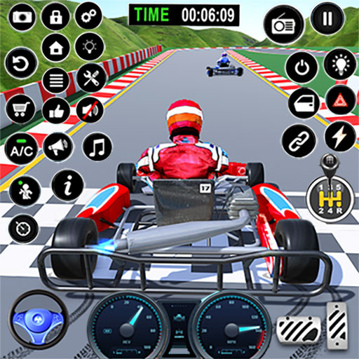 Download Jeux de course de kart 3D 1.1.6 Apk for android