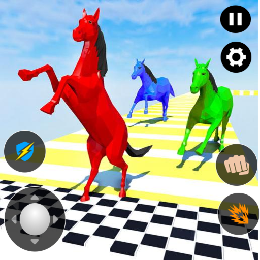 Download Jeux de Courses de Chevaux 3D 3.5.5 Apk for android