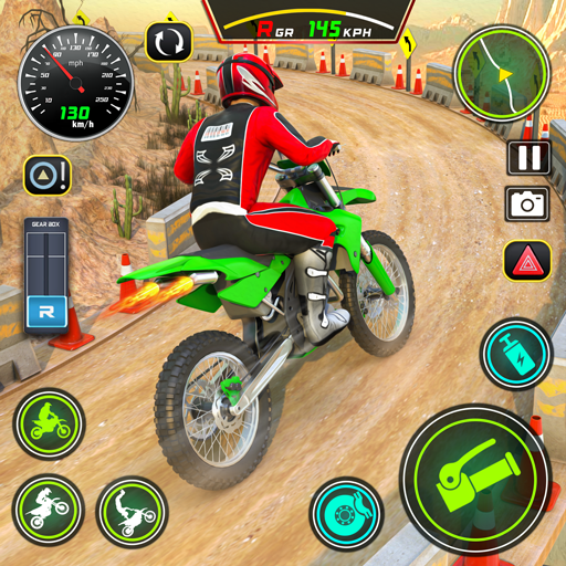 Download Jeux de Moto Cross de Conduite 19.3 Apk for android