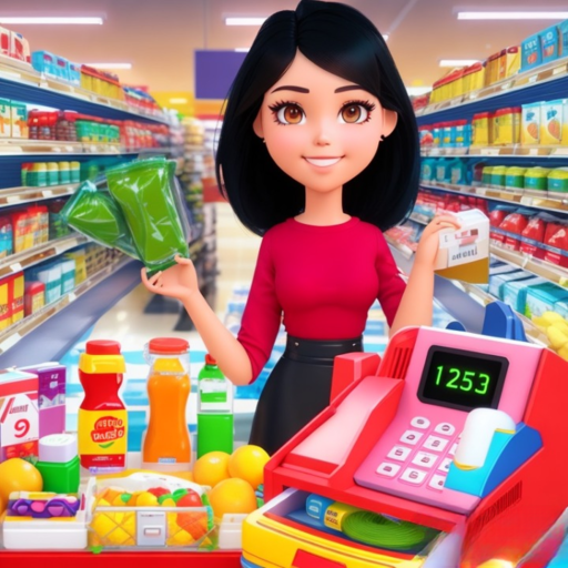 Download Jeux De Supermarché Pour Fille 1.61 Apk for android