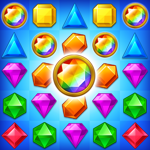 Download Jeux Réflexion: Jewel Match3 25.0120.00 Apk for android