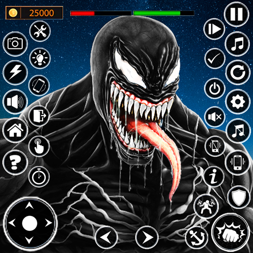 Download jeux super héro araignée noire 1.37 Apk for android