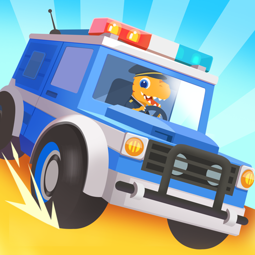 Download Jeux Voiture Police Dinosaure 1.2.2 Apk for android