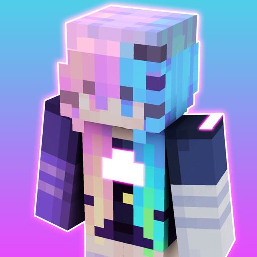 Download Kawaii Skin For Minecraft PE Kawaii Skin For Minecraft v.3.0 Apk for android