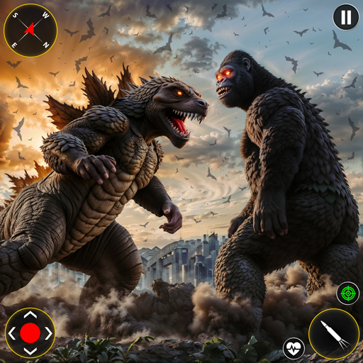 Download King Kong Gorilla City Attack 1.0.41 Apk for android