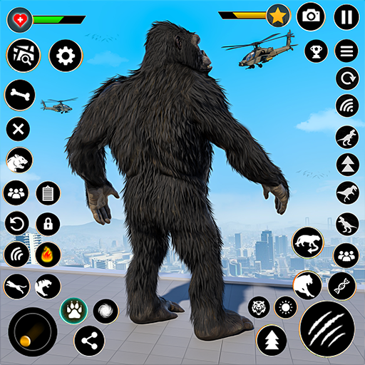 Download King Kong wild Gorilla Games 1.0.33 Apk for android