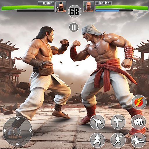 Download Kung Fu Fighting Karate Games 4.54 Apk for android