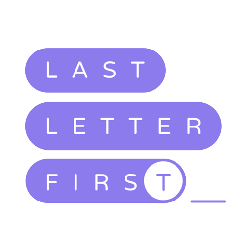 Download Last Letter First:  Word Game 2.9.1 Apk for android