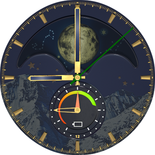 Download Lathom MoonPhase Android Wear  1.0 Apk for android