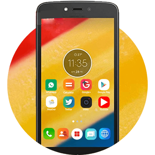 Download Launcher For Motorola Moto C P 1.1.5 Apk for android