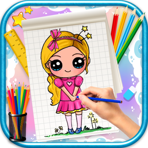 Download Learn to Draw Cute Girls 1.1.4 Apk for android