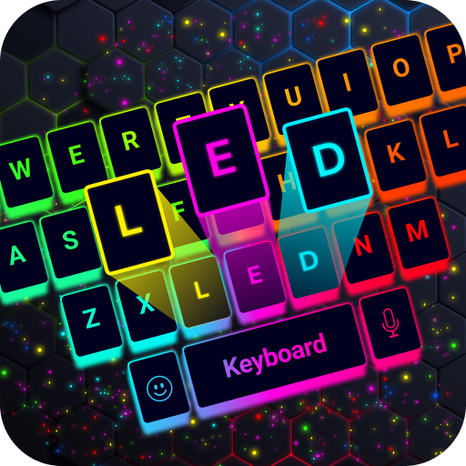 Download LED Keyboard - RGB Lighting 16.6.5 Apk for android