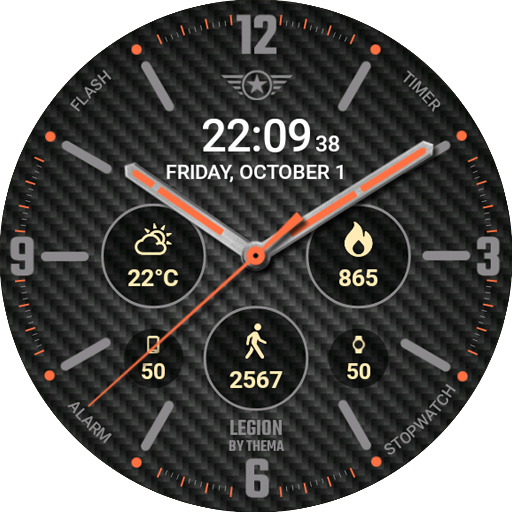 Download Legion Watch Face  Apk for android