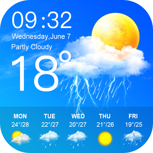 Download Les prévision météo 1.8.8 Apk for android