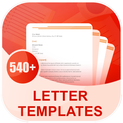 Download Letter Templates Offline 1.32 Apk for android