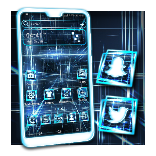 Download Light Matrix Launcher Theme 2.2.1 Apk for android