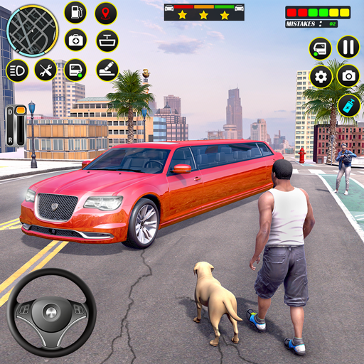 Download Limo City Limousine Car 3D 7.9 Apk for android