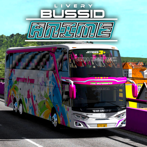 Download Livery Anime Bussid 1.7 Apk for android