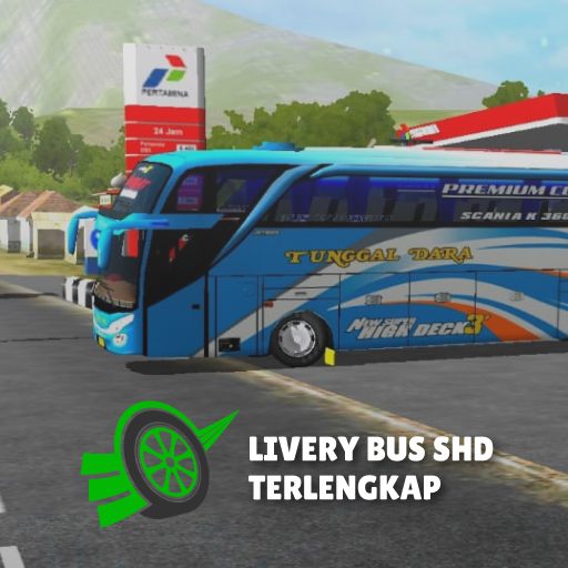 Download Livery Bus Simulator SHD 2024 2.11 Apk for android