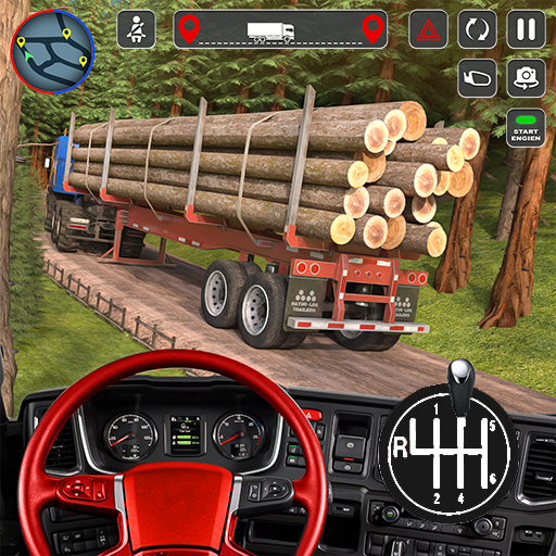 Download Log Transporter Truck Driving 1.11.15 Apk for android