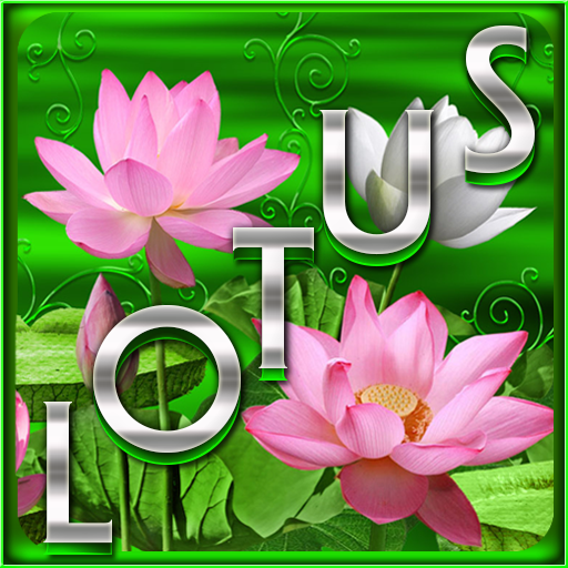 Download Lotus  Go Launcher theme v4.4 Apk for android