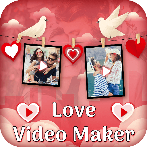 Download Love Video Maker with Music 3.8 Apk for android