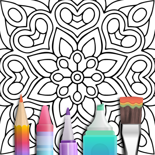 Download Mandala Coloring Book 3.3.2 Apk for android