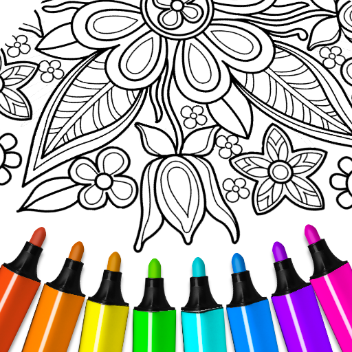 Download Mandalas de fleurs 9.5.2 Apk for android