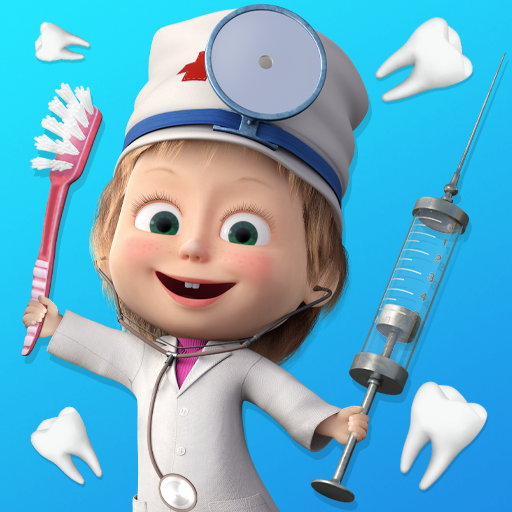 Download Masha et l'ours: Dentiste 1.7.6 Apk for android