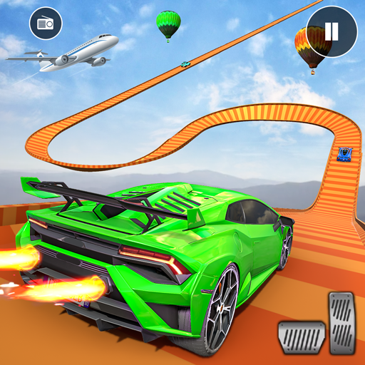 Download Mega Ramp - Car Stunt Games 4.8 Apk for android