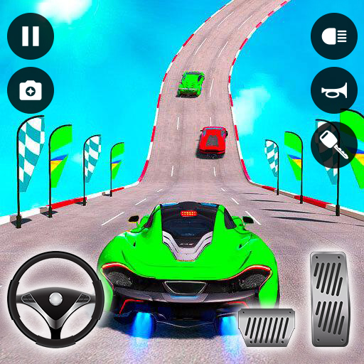 Download Mega Rampe: Courses de Voiture 2.2.3 Apk for android