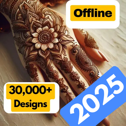 Download Mehndi Designs 2025 - Offline 1.8 Apk for android