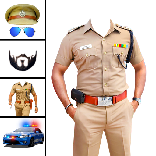 Download Men police suit photo editor 1.0.49 Apk for android