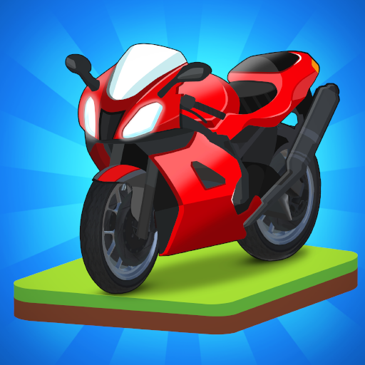 Download Merge Bike game Idle Tycoon 1.3.04 Apk for android