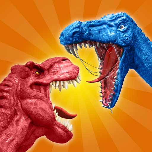 Download Merge Dinosaurs Battle Fight 1.4.1 Apk for android