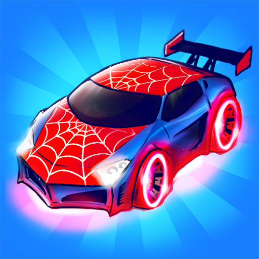 Download Merge Neon Car: Idle Car Merge 2.48.00 Apk for android