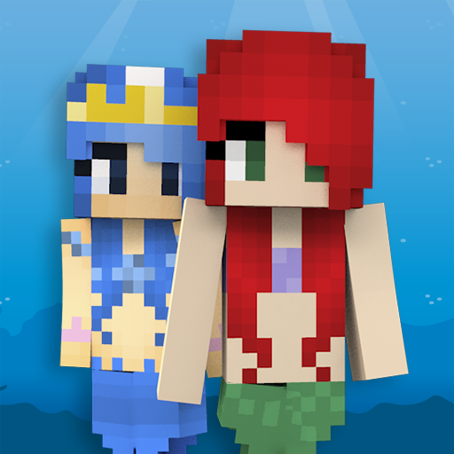 Download Mermaid Skins 6 Apk for android