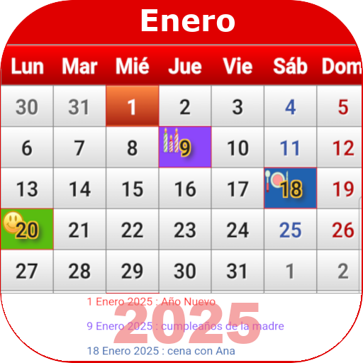 Download Mexico Calendario 2025 2.1.0 Apk for android